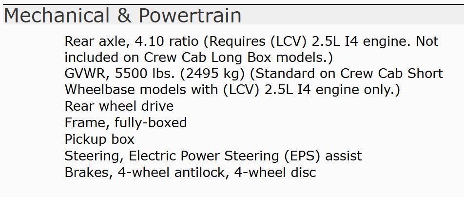 Chevrolet Colorado LT Crew Cab 2WD Long Box 2021