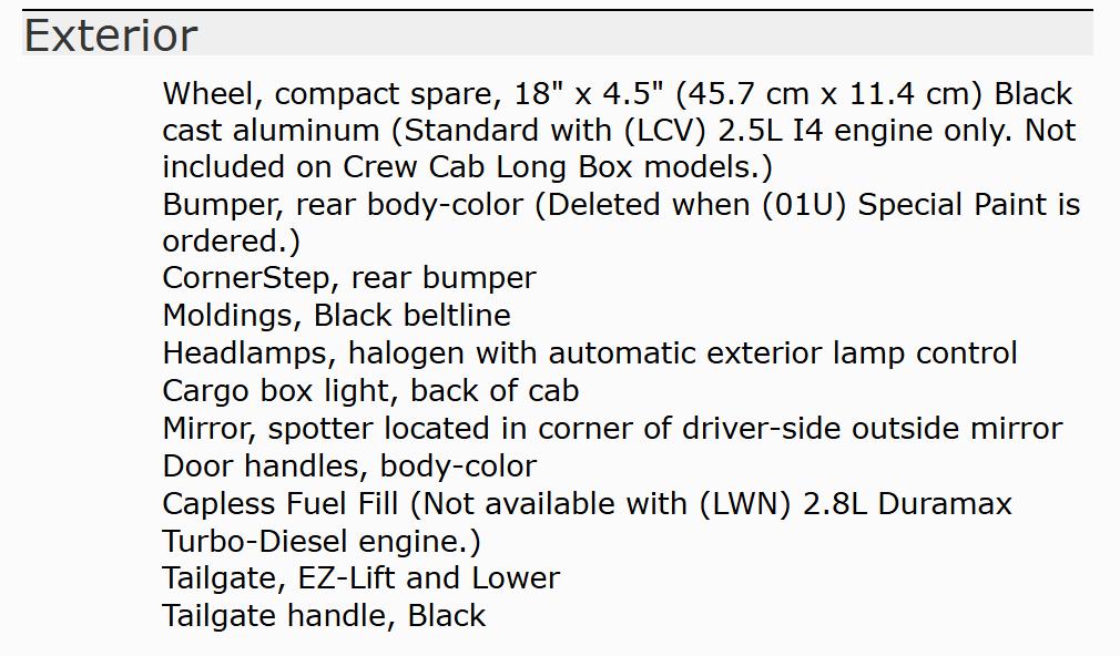 Chevrolet Colorado LT Crew Cab 2WD Long Box 2021