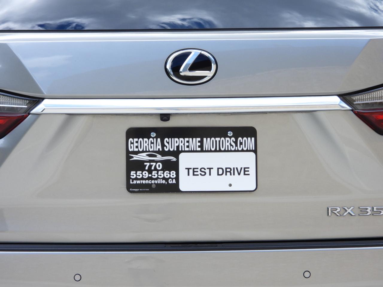 Lexus RX 350 FWD 2020