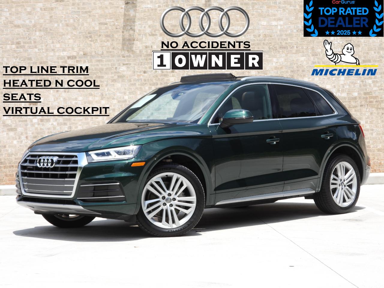 Audi Q5 2.0T Premium Plus quattro 2019