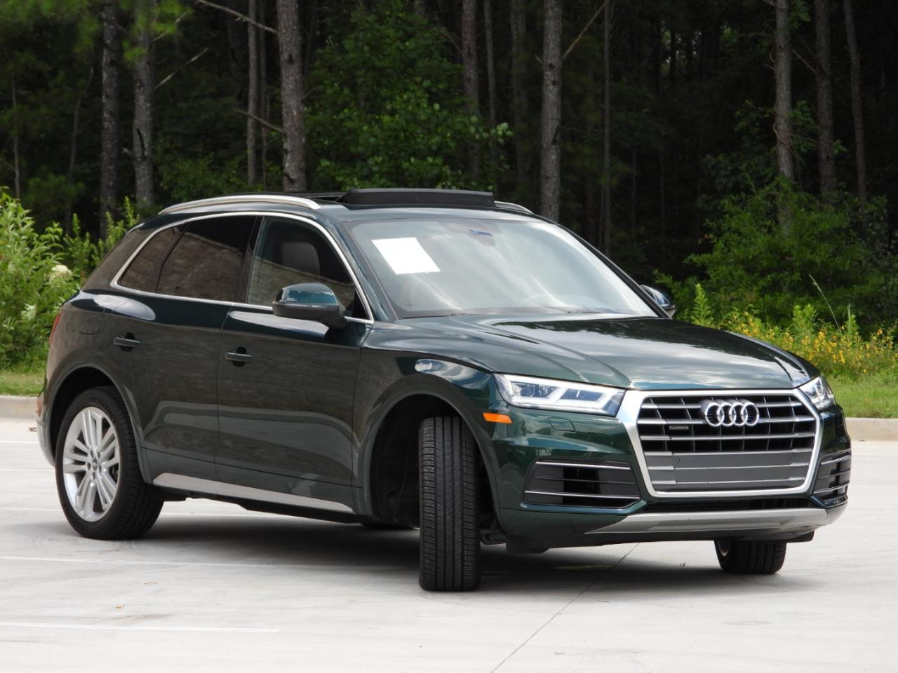 Audi Q5 2.0T Premium Plus quattro 2019