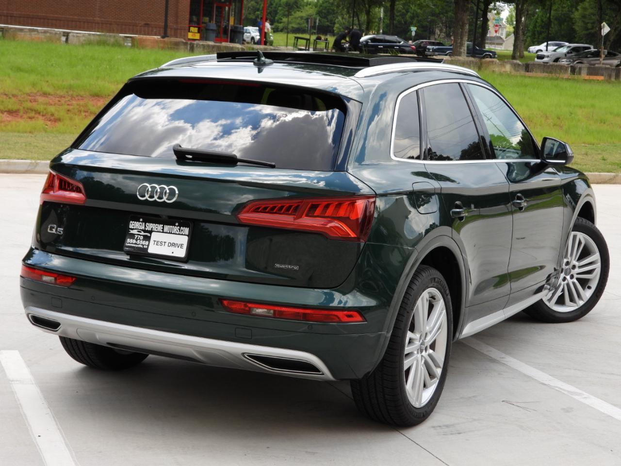 Audi Q5 2.0T Premium Plus quattro 2019