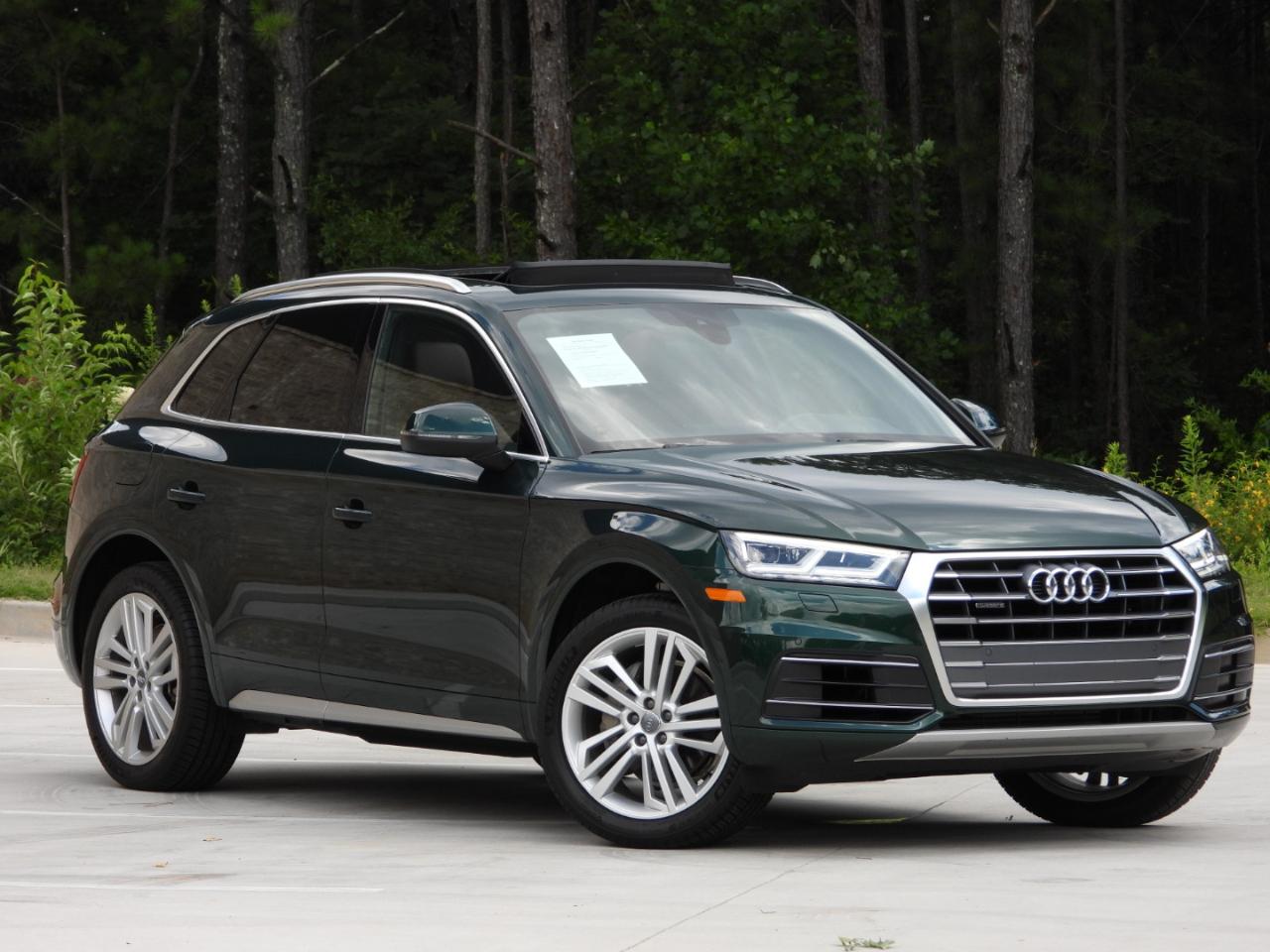 Audi Q5 2.0T Premium Plus quattro 2019