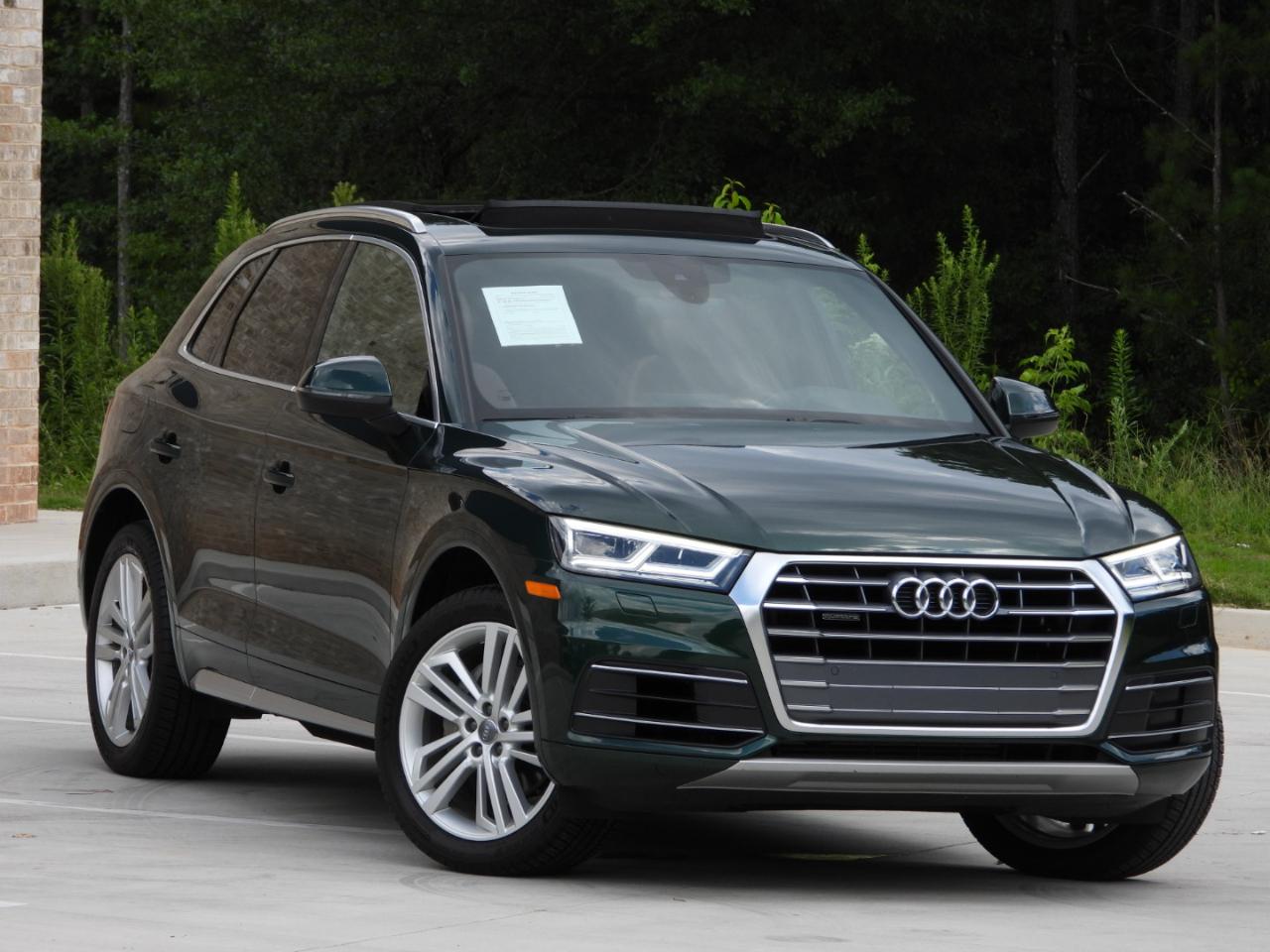 Audi Q5 2.0T Premium Plus quattro 2019