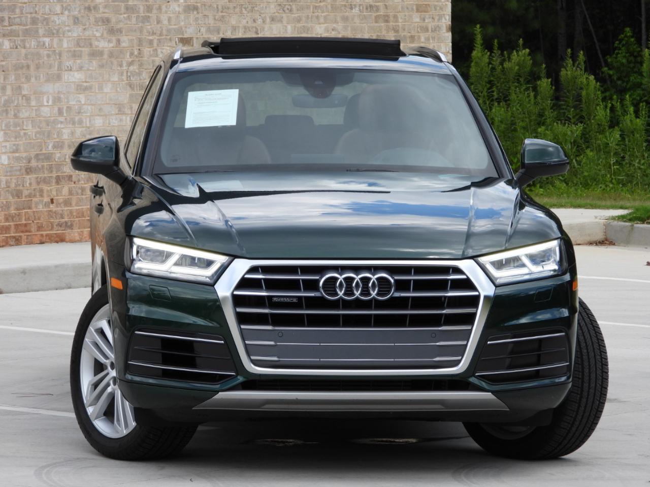 Audi Q5 2.0T Premium Plus quattro 2019