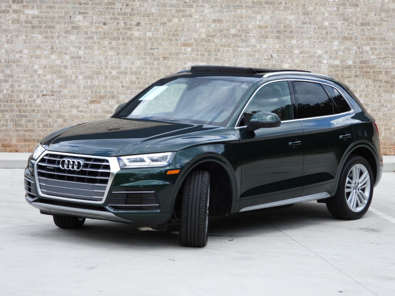 Audi Q5 2.0T Premium Plus quattro 2019
