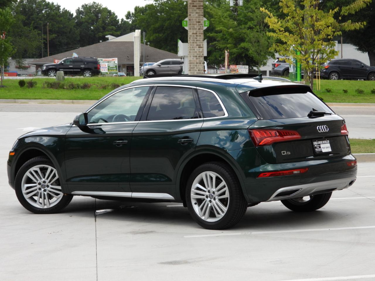 Audi Q5 2.0T Premium Plus quattro 2019