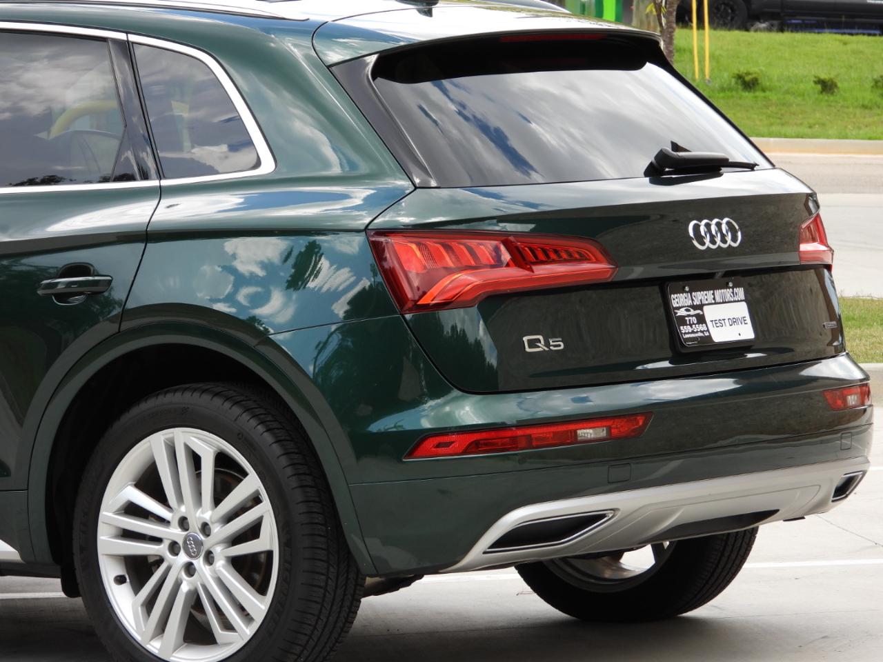Audi Q5 2.0T Premium Plus quattro 2019