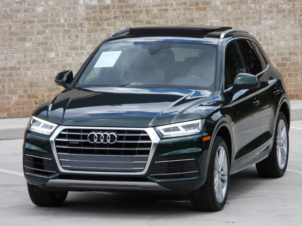 Audi Q5 2.0T Premium Plus quattro 2019