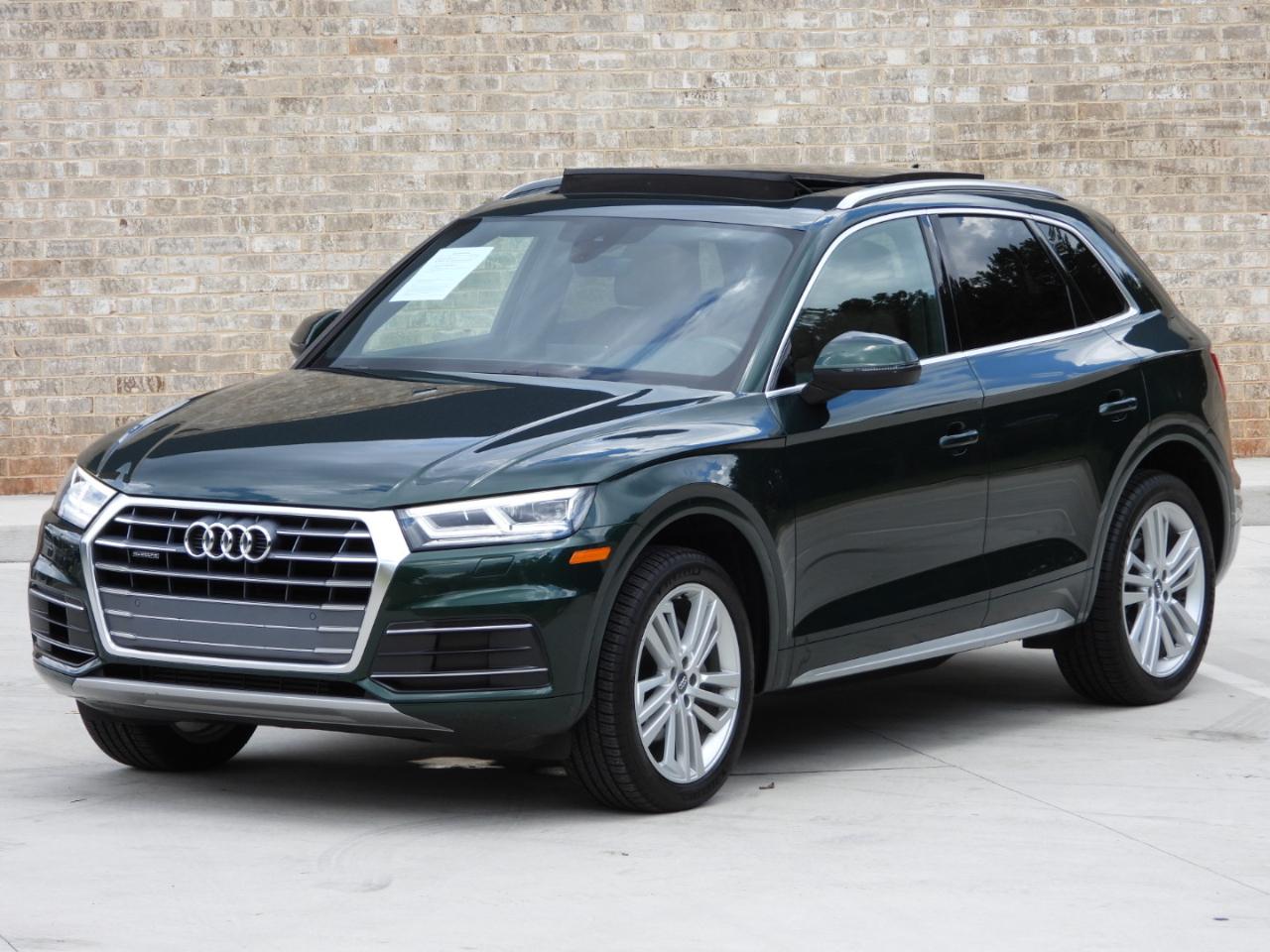 Audi Q5 2.0T Premium Plus quattro 2019