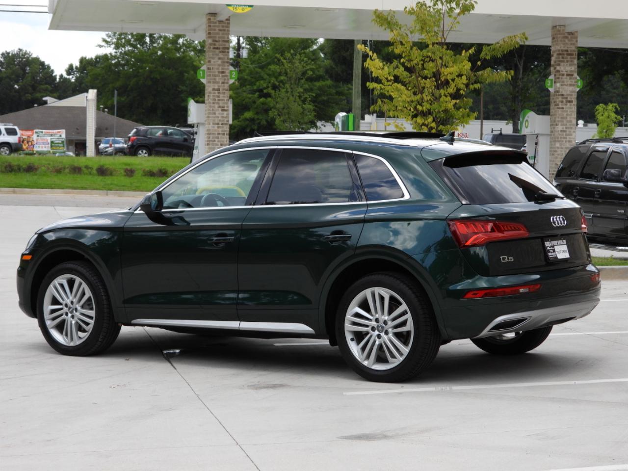 Audi Q5 2.0T Premium Plus quattro 2019
