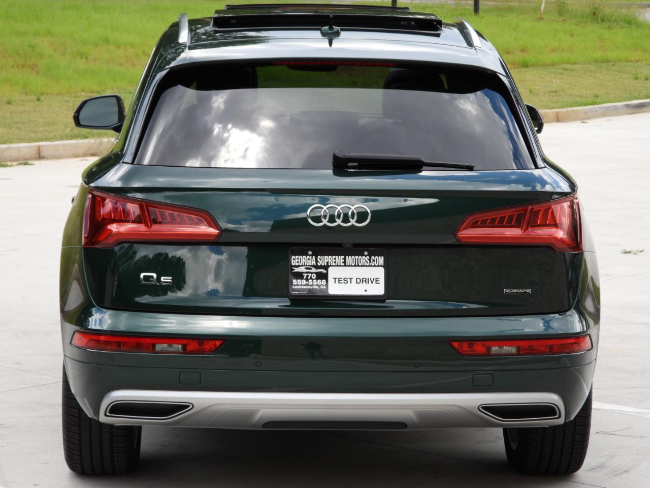 Audi Q5 2.0T Premium Plus quattro 2019