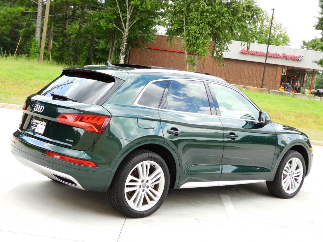 Audi Q5 2.0T Premium Plus quattro 2019