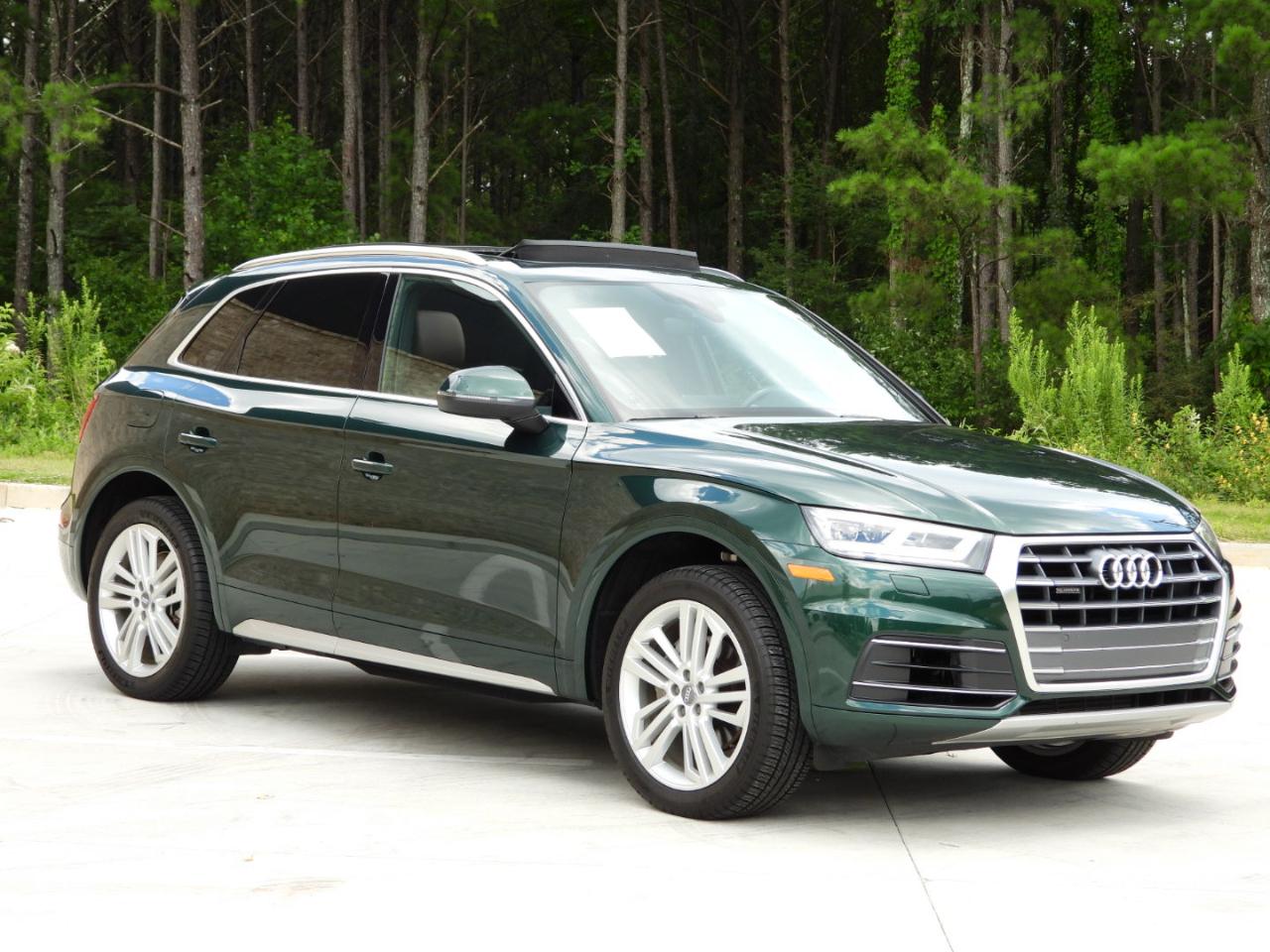 Audi Q5 2.0T Premium Plus quattro 2019