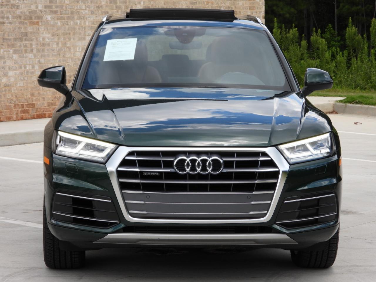 Audi Q5 2.0T Premium Plus quattro 2019