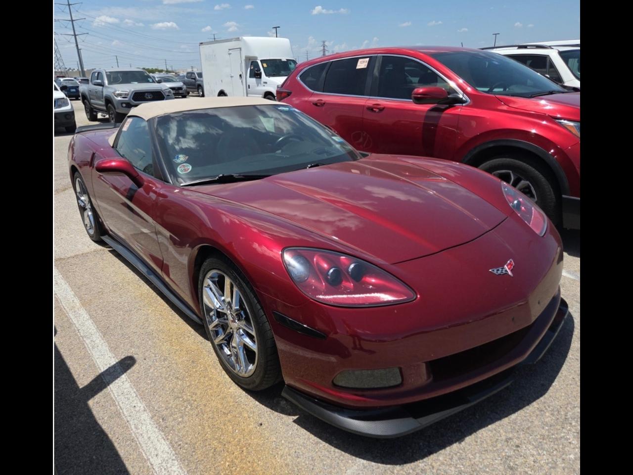 2006 Chevrolet Corvette Convertible