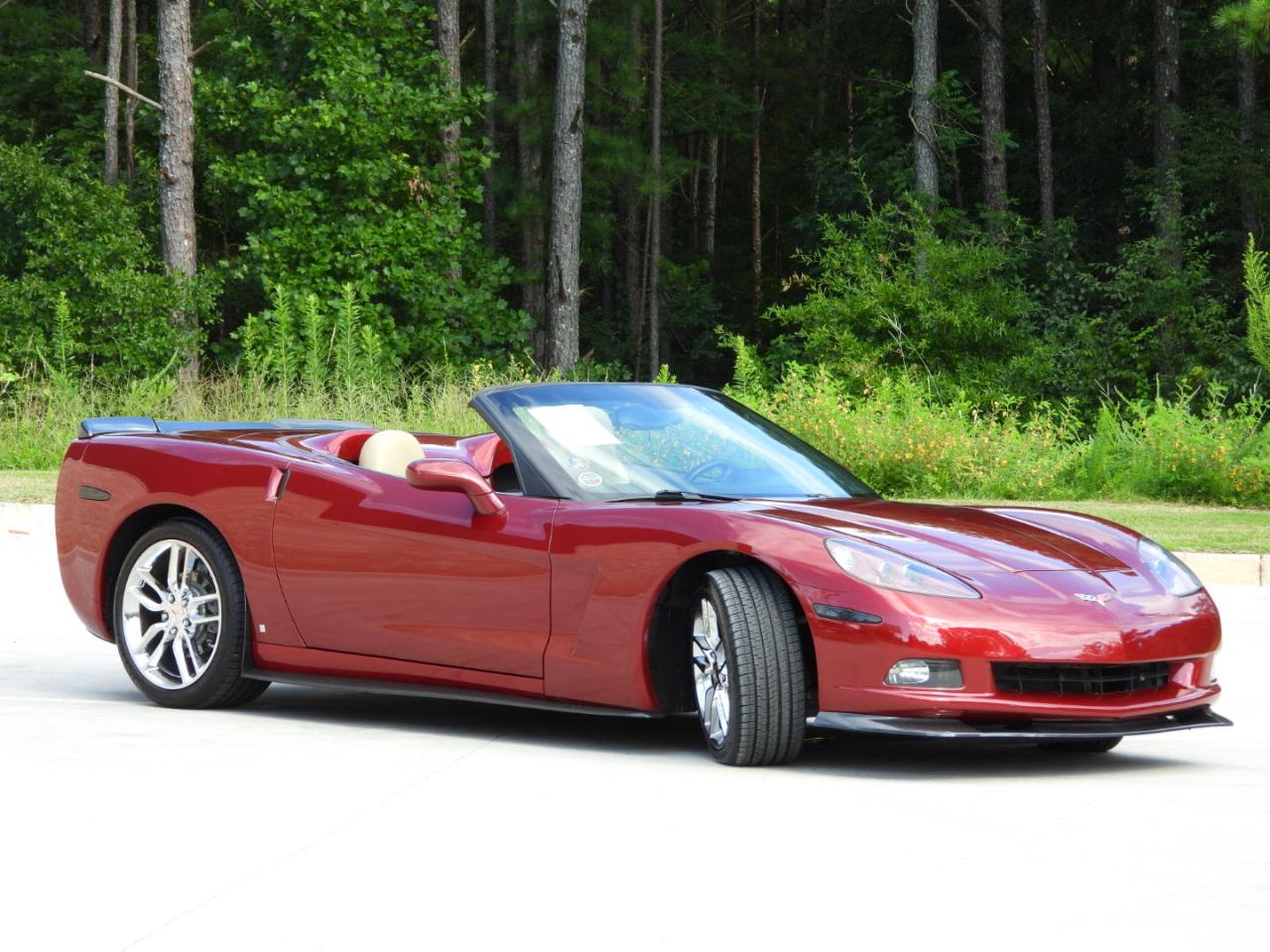 Chevrolet Corvette Convertible 2006