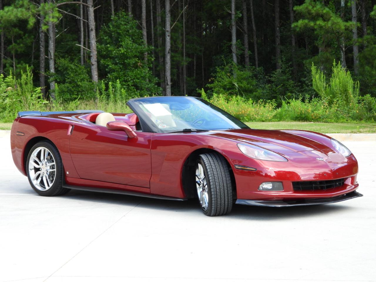 Chevrolet Corvette Convertible 2006