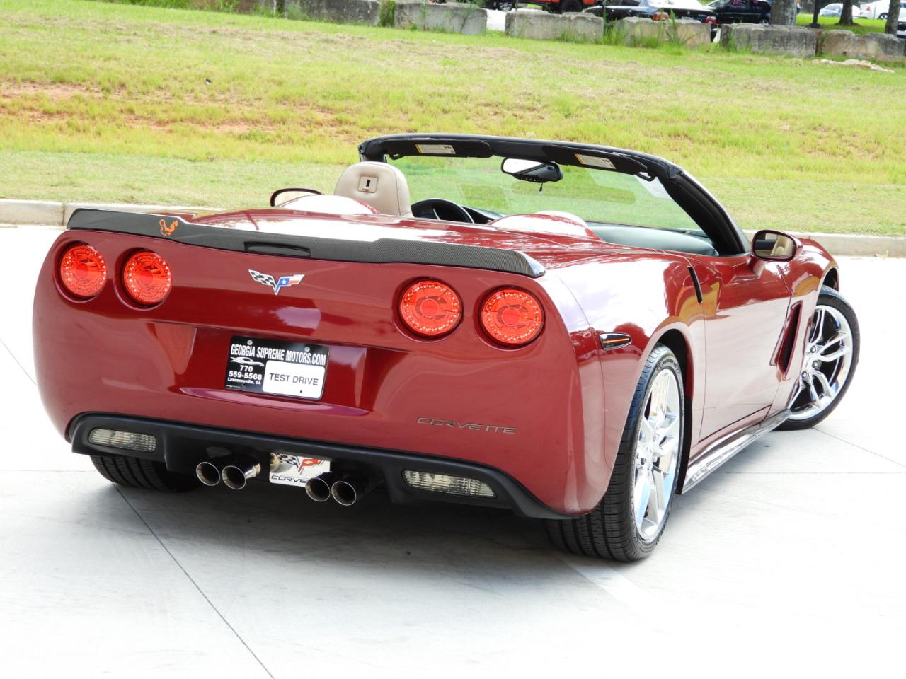 Chevrolet Corvette Convertible 2006