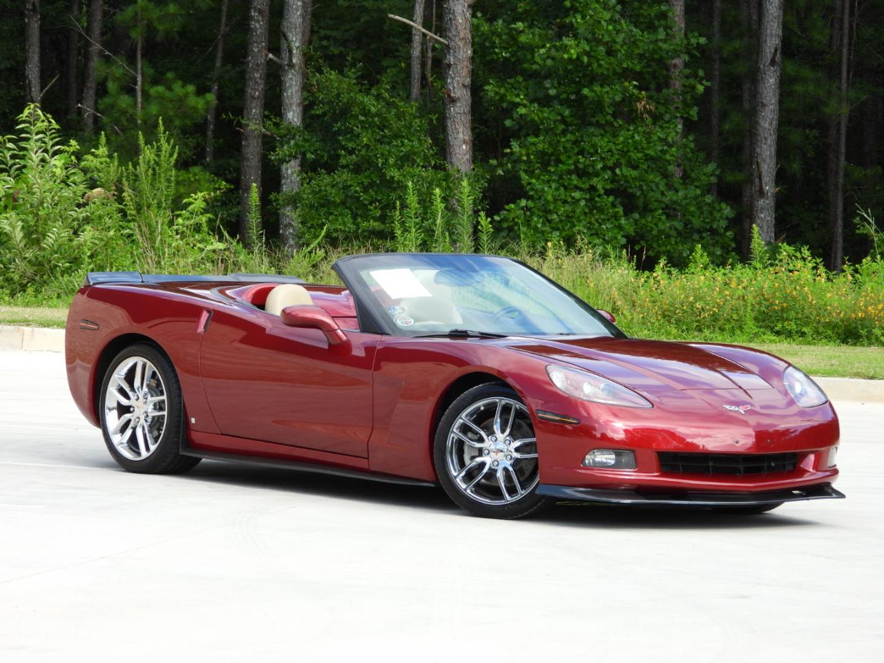 Chevrolet Corvette Convertible 2006