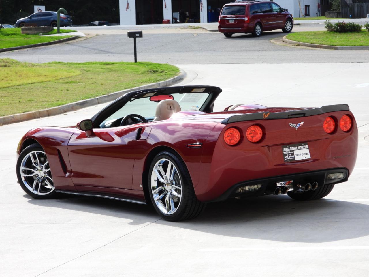 Chevrolet Corvette Convertible 2006