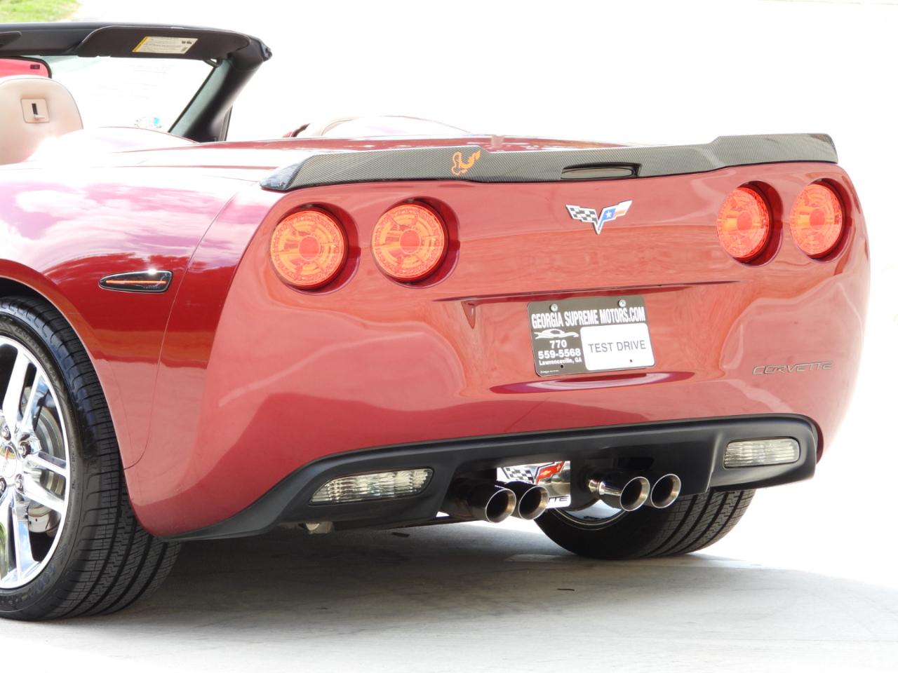 Chevrolet Corvette Convertible 2006