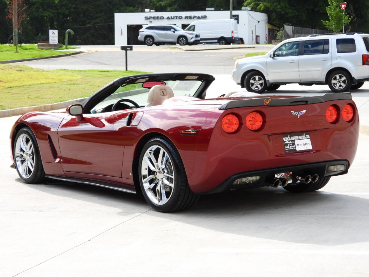 Chevrolet Corvette Convertible 2006