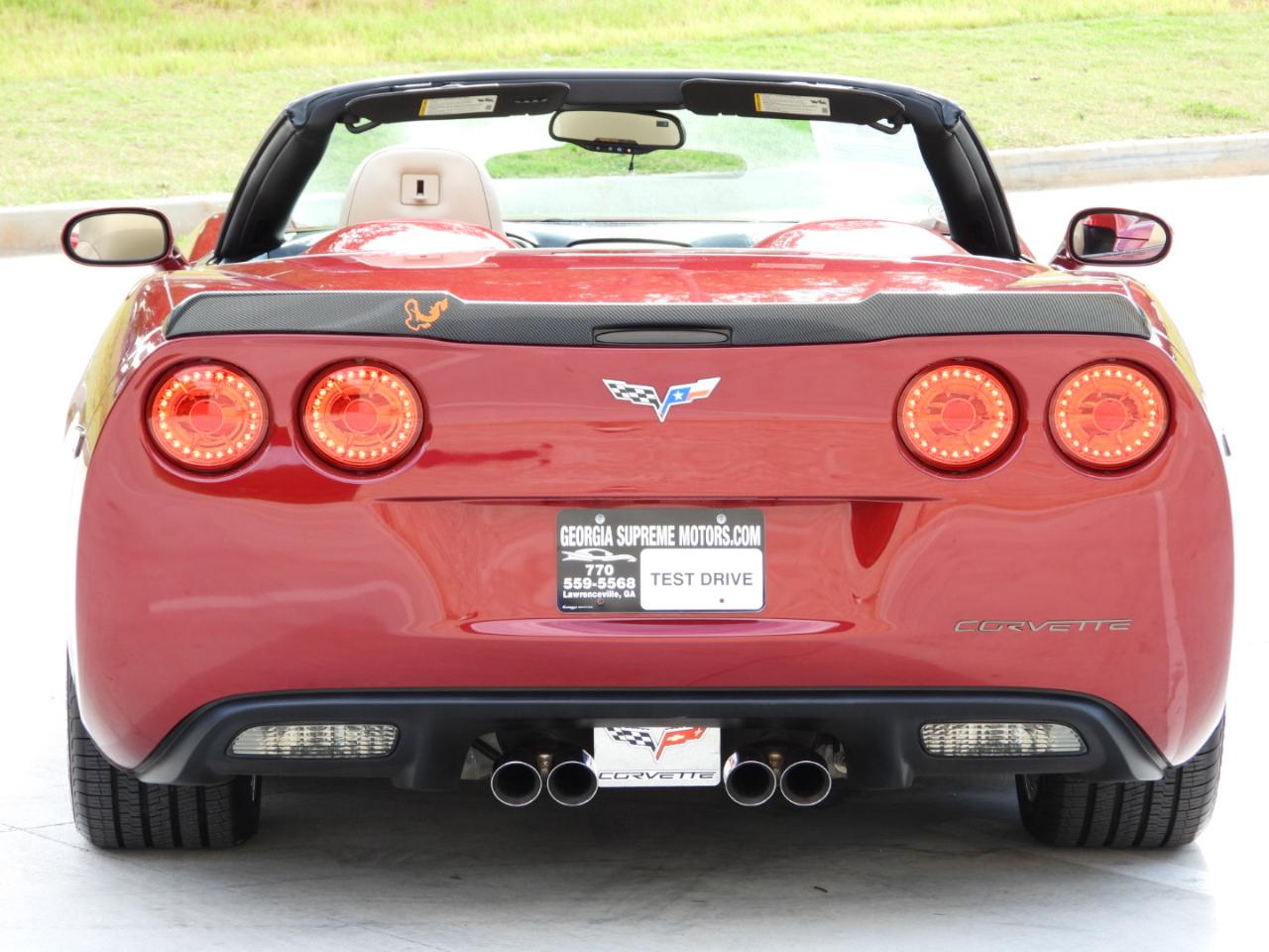 Chevrolet Corvette Convertible 2006