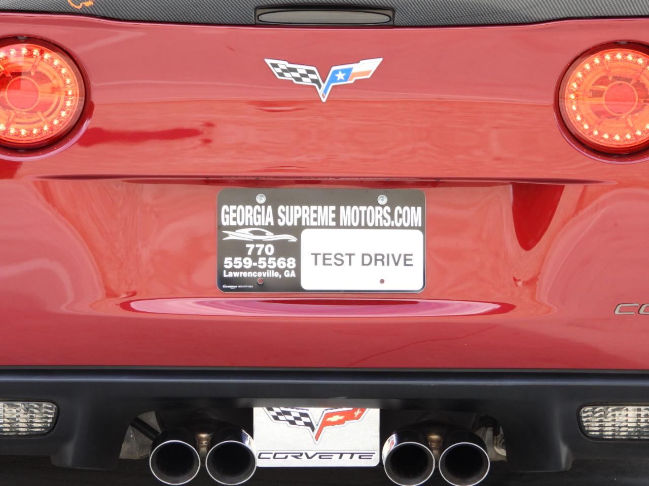 Chevrolet Corvette Convertible 2006
