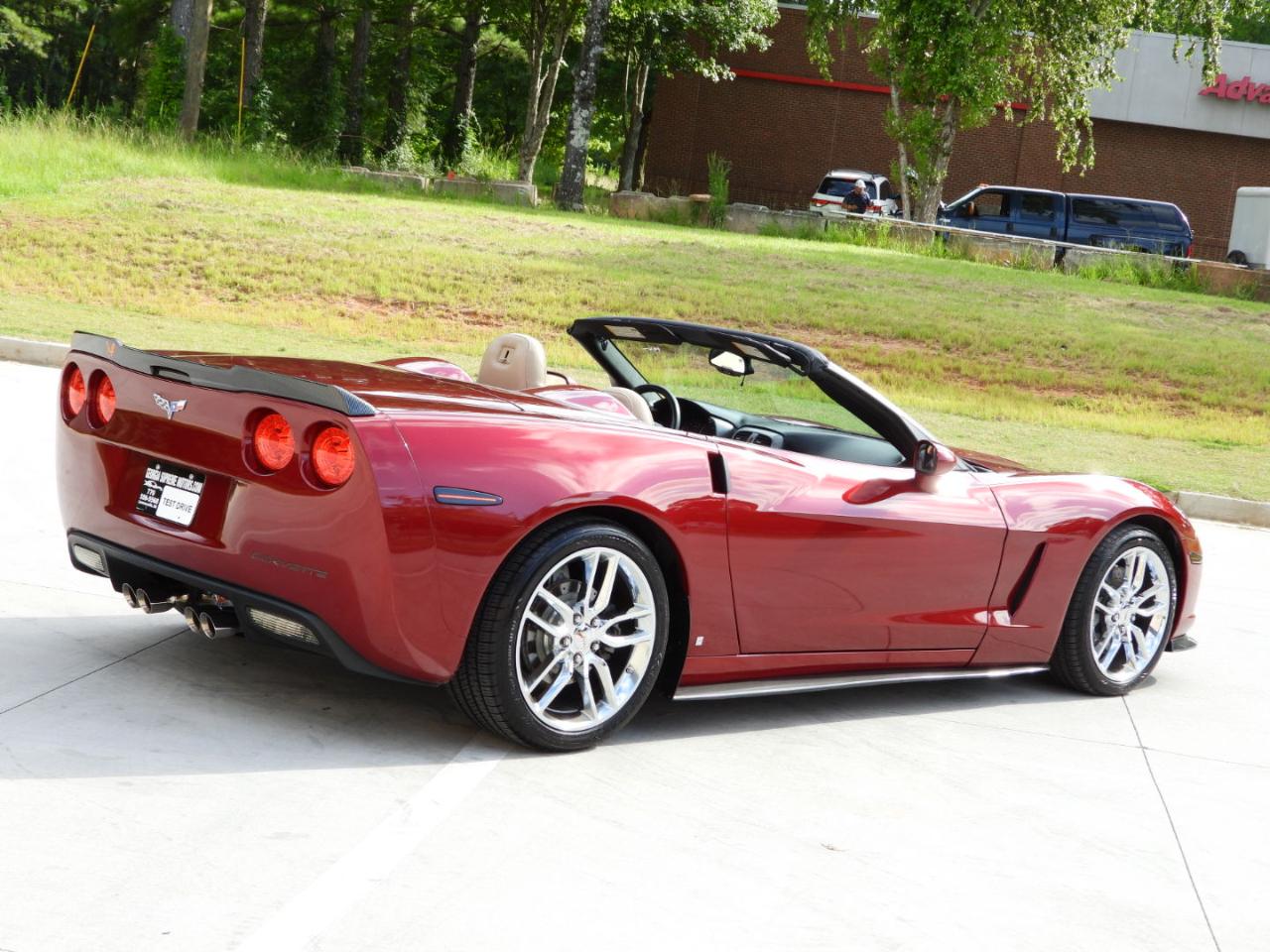 Chevrolet Corvette Convertible 2006