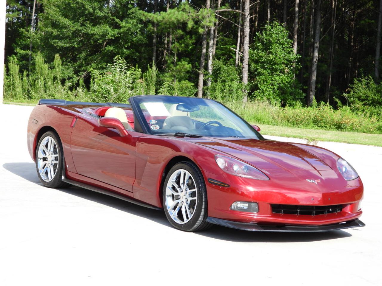 Chevrolet Corvette Convertible 2006