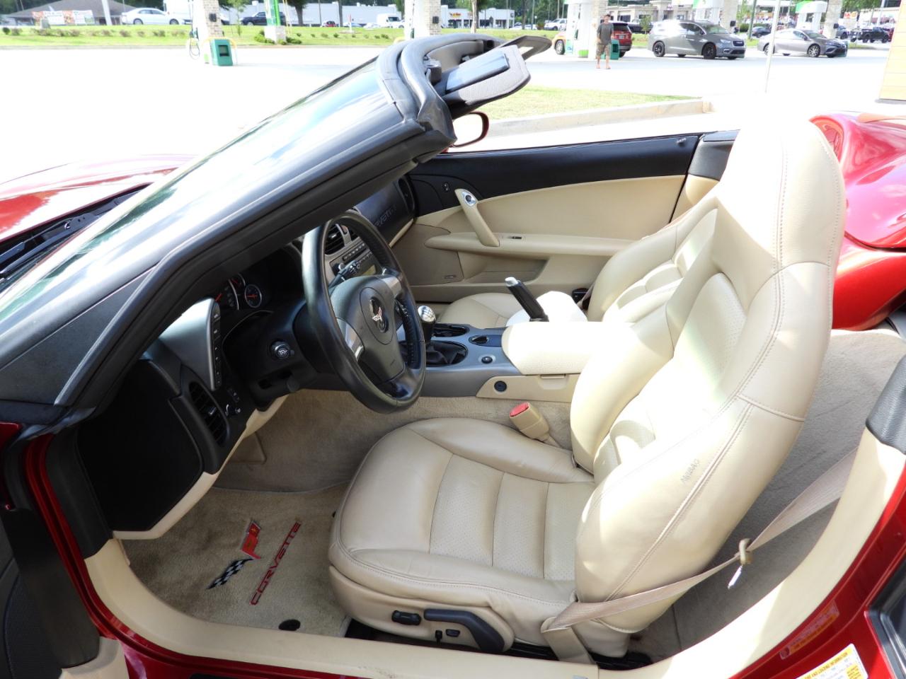 Chevrolet Corvette Convertible 2006