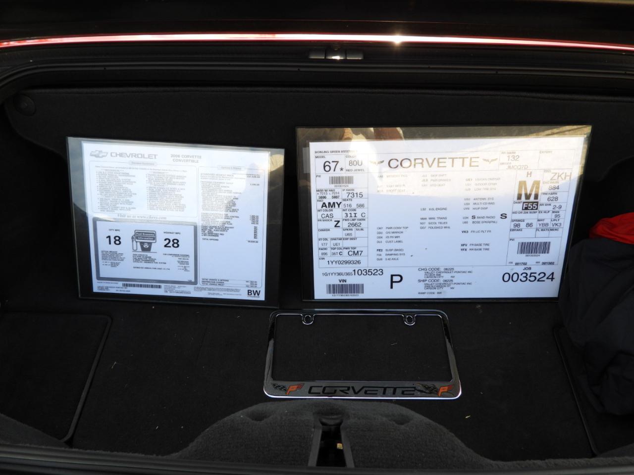 Chevrolet Corvette Convertible 2006