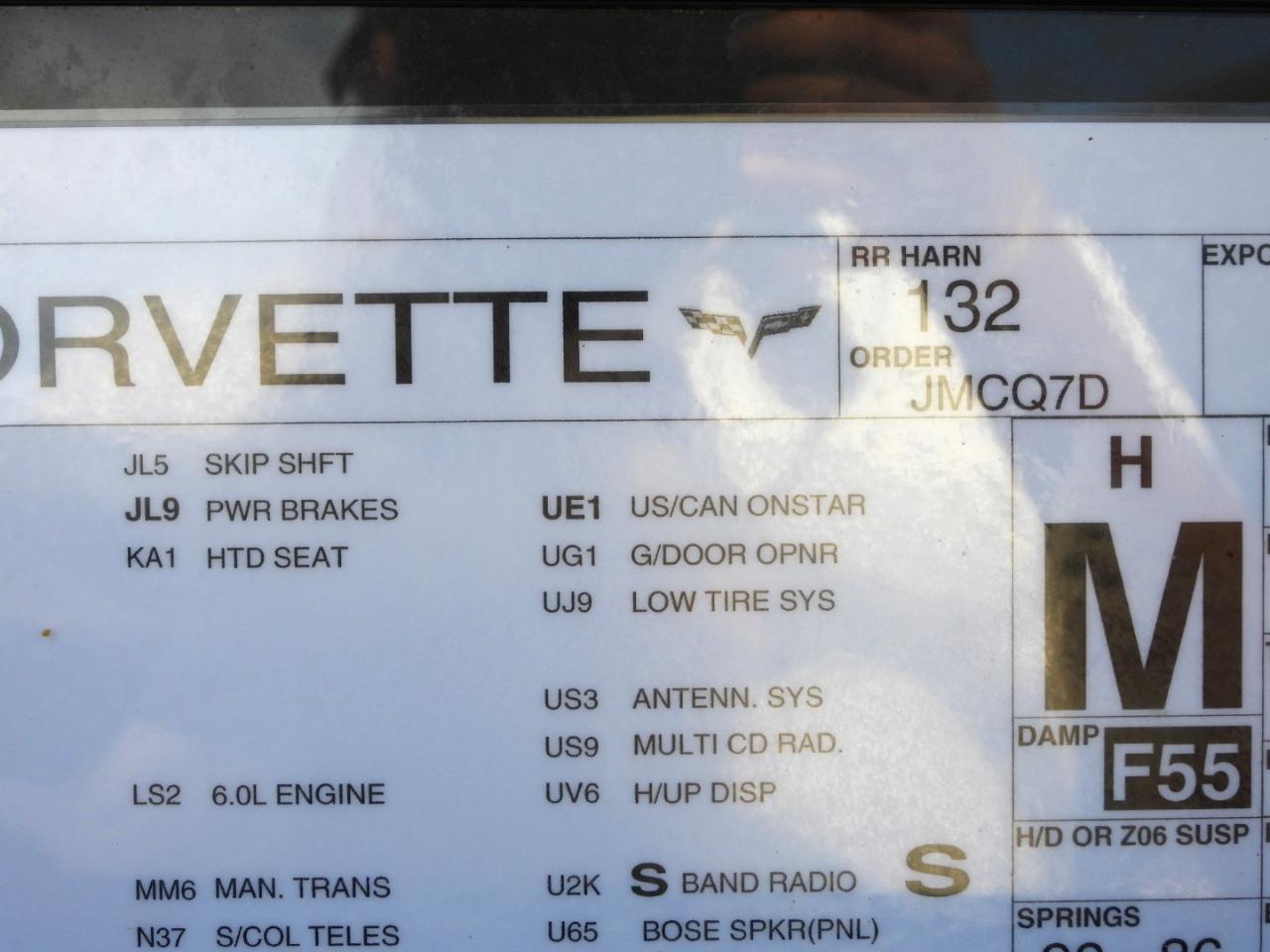 Chevrolet Corvette Convertible 2006