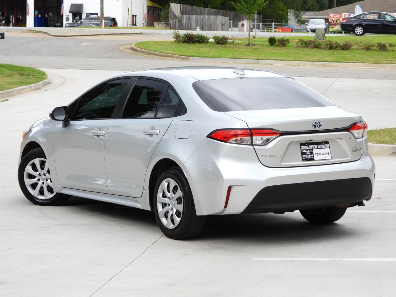 Toyota Corolla Hybrid LE 2023