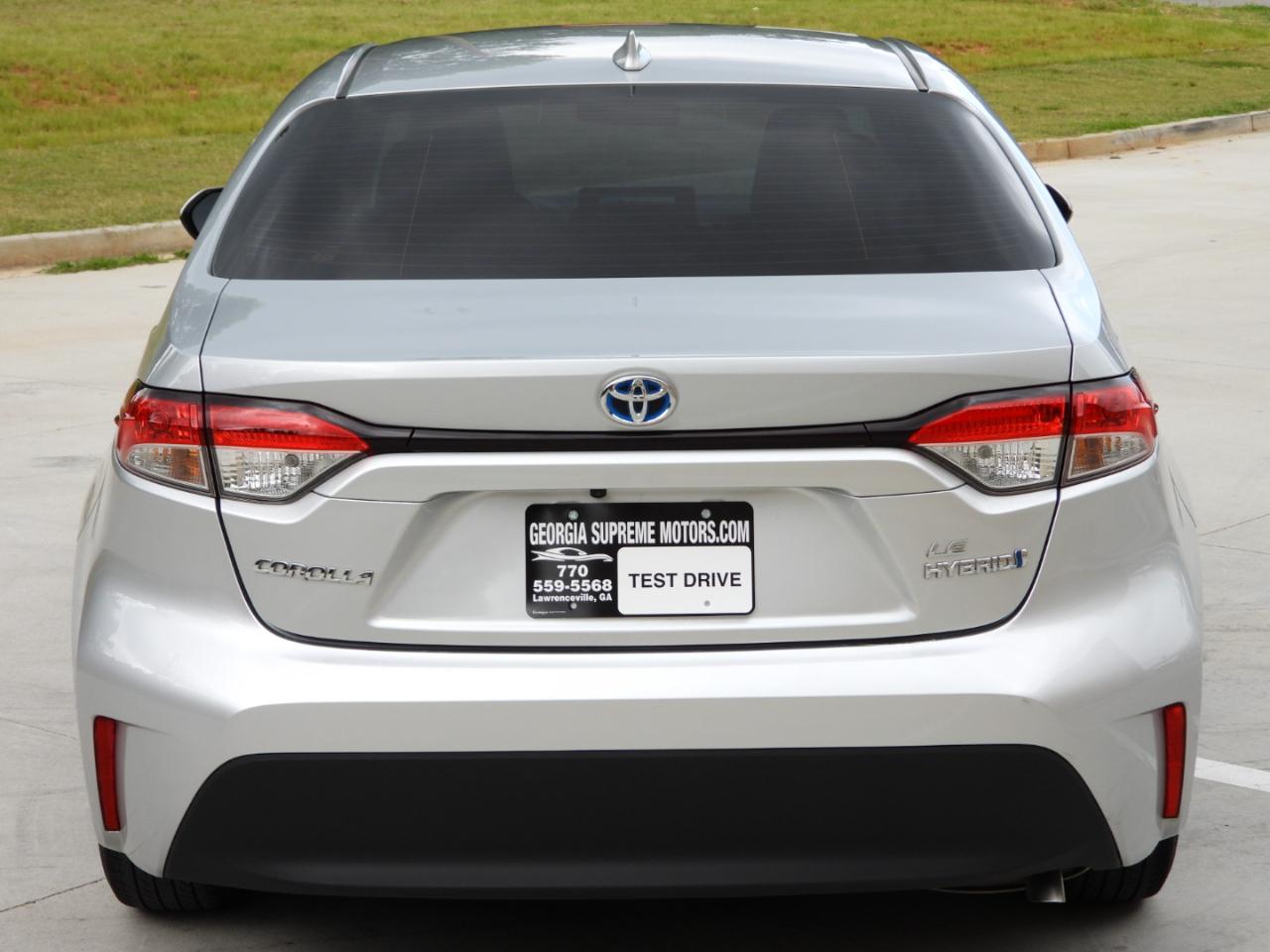 Toyota Corolla Hybrid LE 2023