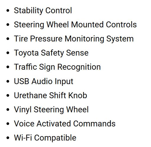 Toyota Corolla Hybrid LE 2023