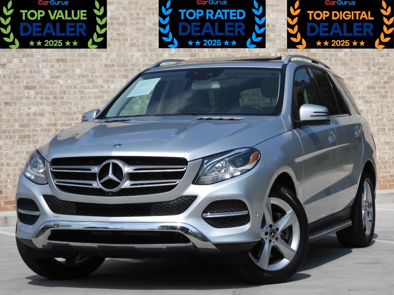 2019 Mercedes-Benz GLE-Class GLE400 4MATIC