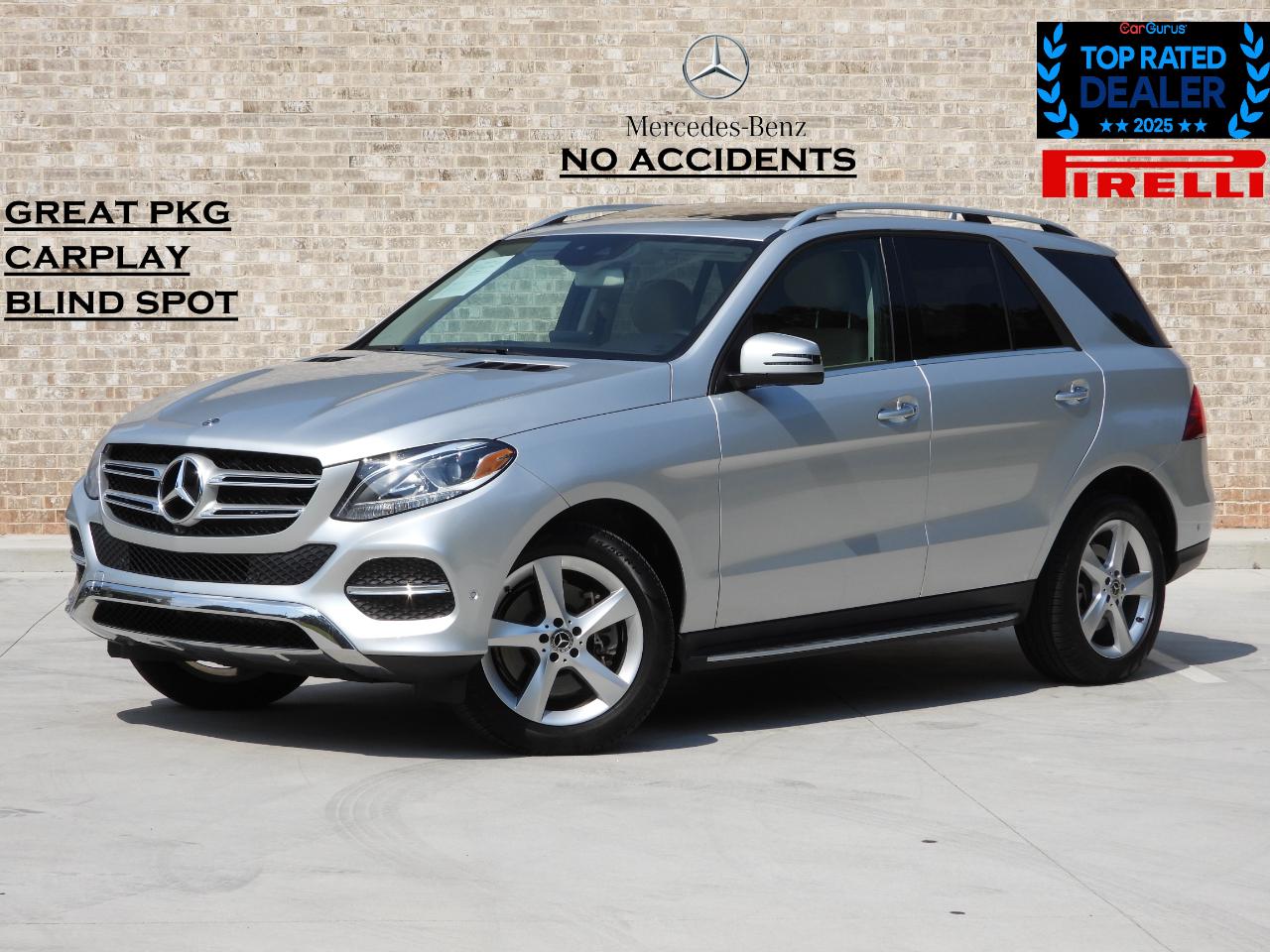 Mercedes-Benz GLE-Class GLE400 4MATIC 2019