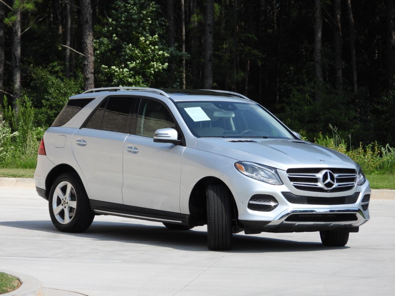 Mercedes-Benz GLE-Class GLE400 4MATIC 2019