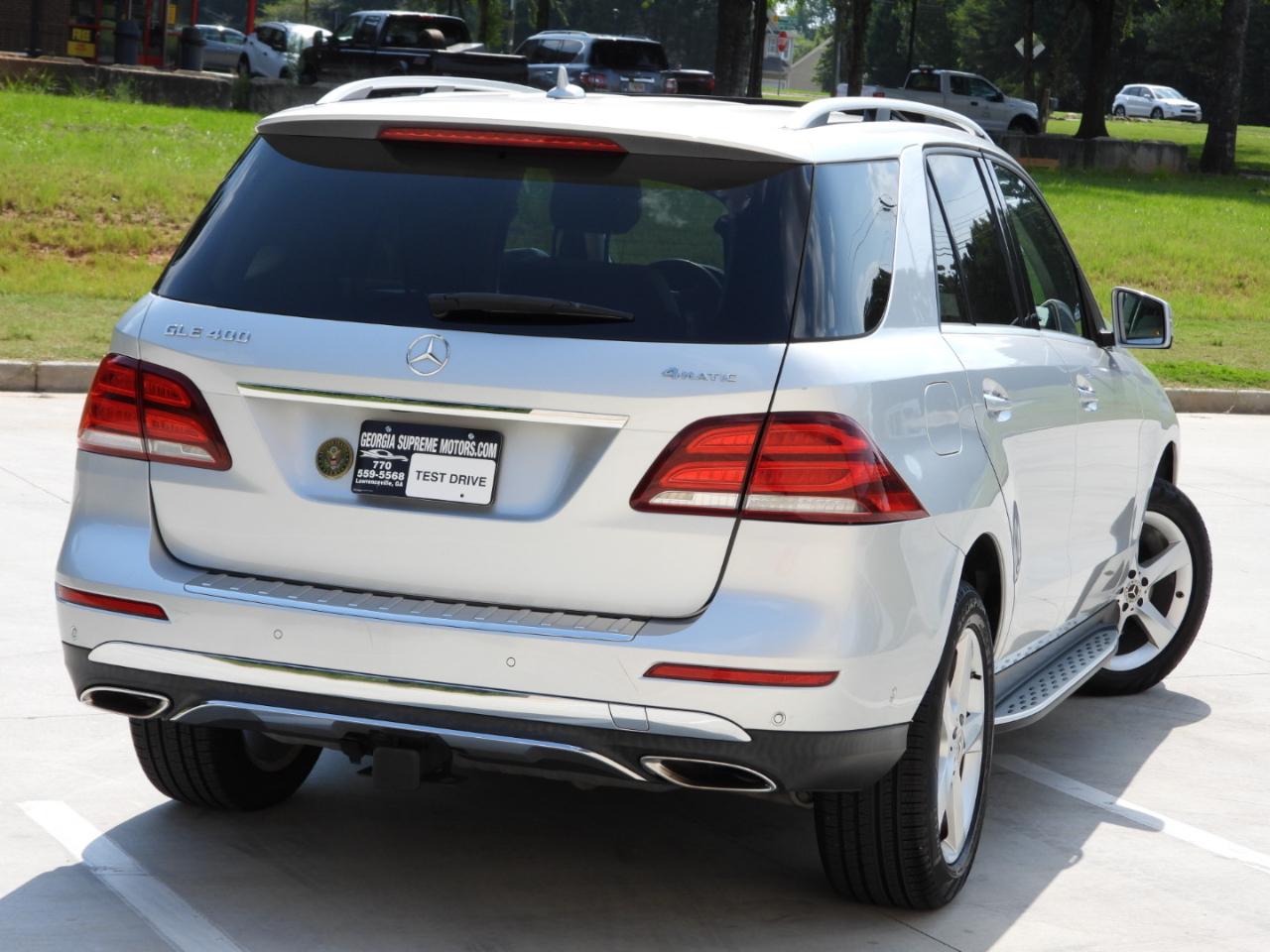 Mercedes-Benz GLE-Class GLE400 4MATIC 2019