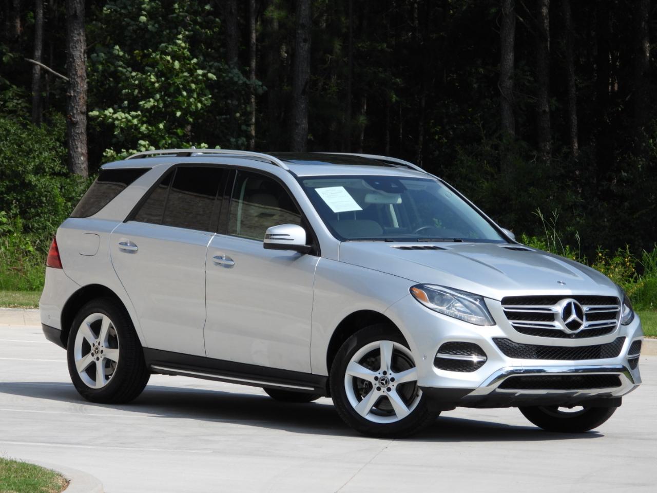 Mercedes-Benz GLE-Class GLE400 4MATIC 2019