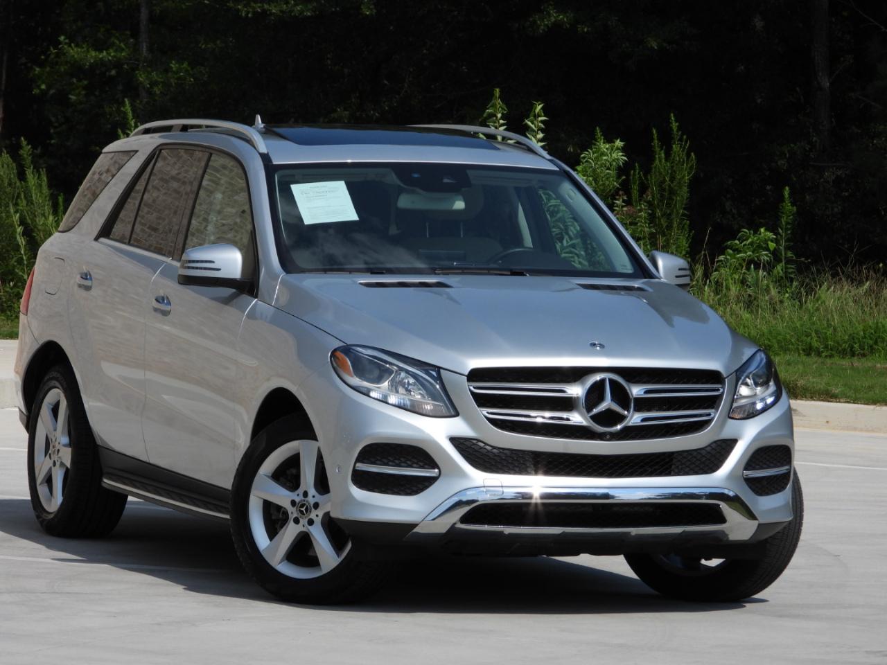 Mercedes-Benz GLE-Class GLE400 4MATIC 2019