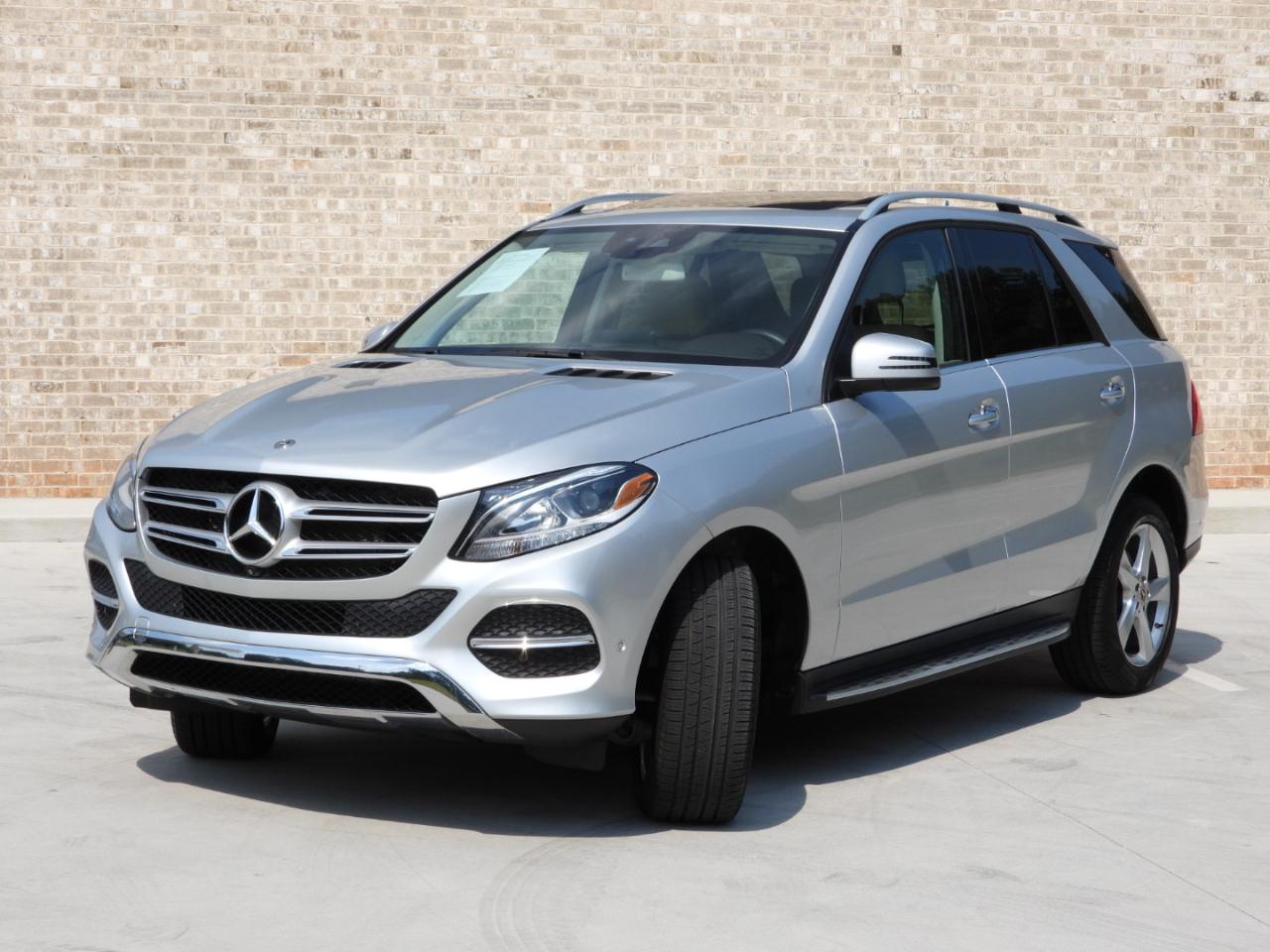 Mercedes-Benz GLE-Class GLE400 4MATIC 2019