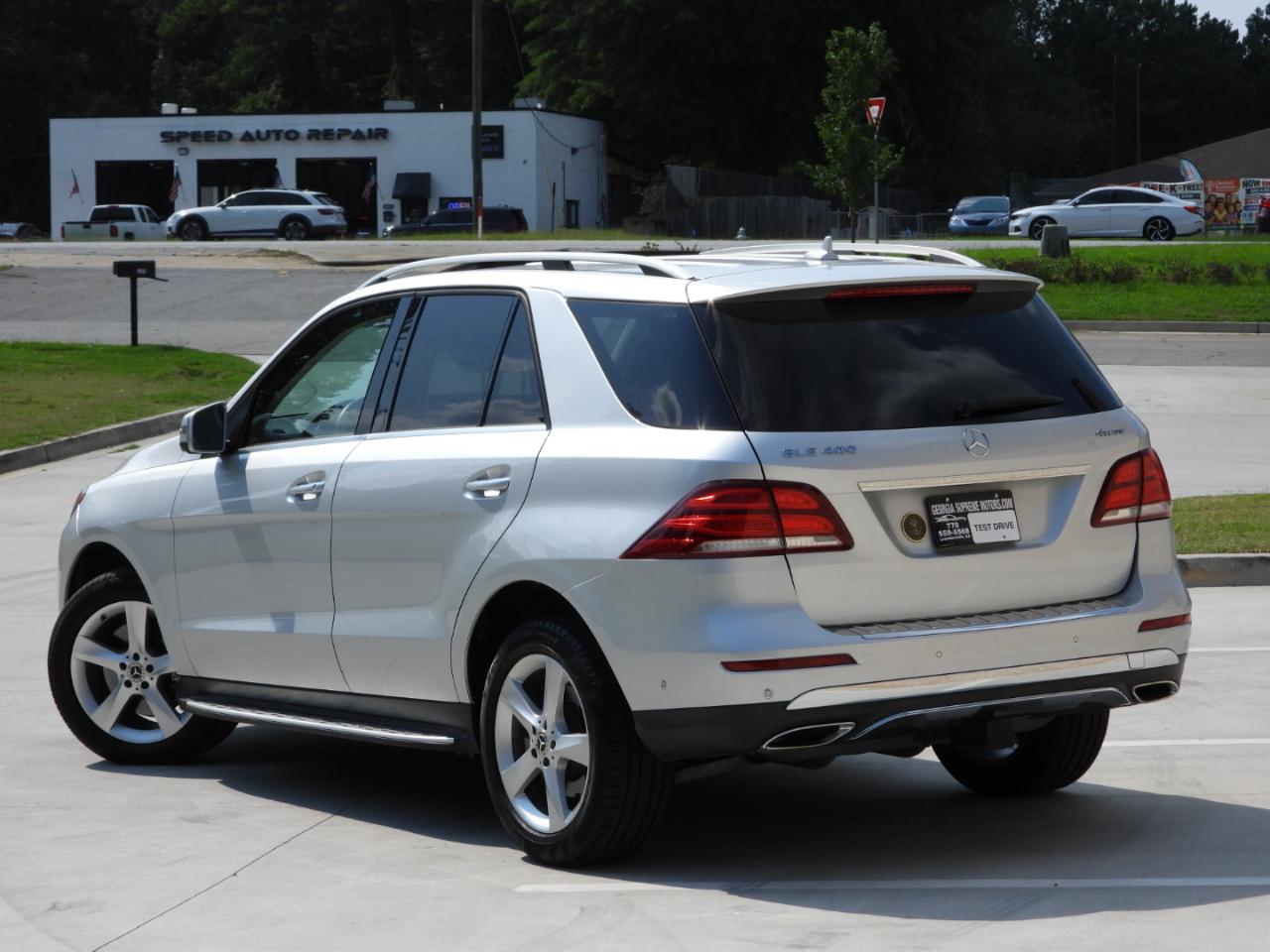 Mercedes-Benz GLE-Class GLE400 4MATIC 2019