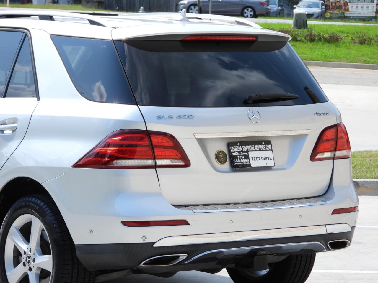 Mercedes-Benz GLE-Class GLE400 4MATIC 2019