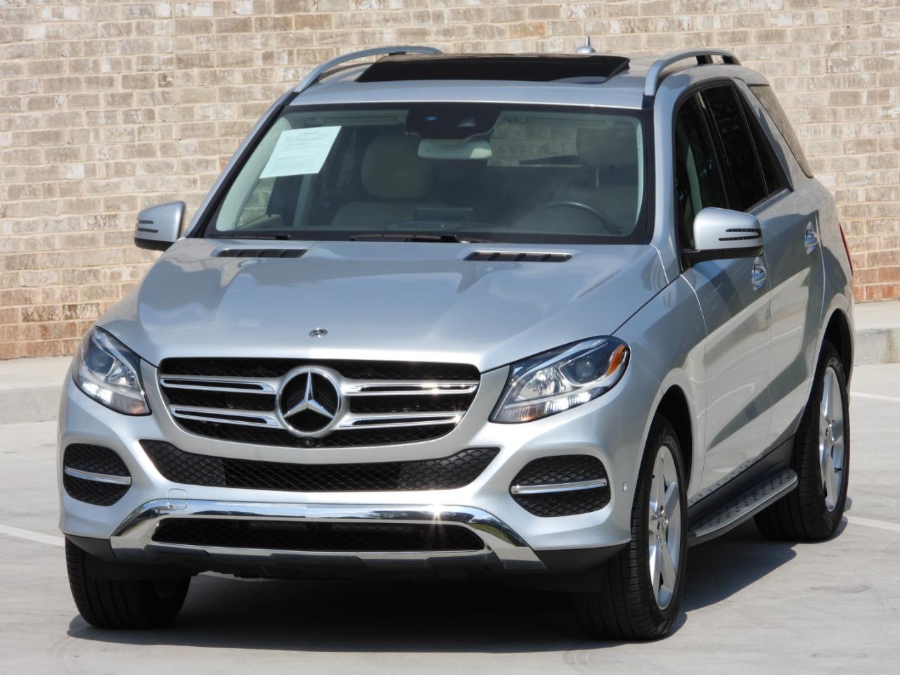 Mercedes-Benz GLE-Class GLE400 4MATIC 2019