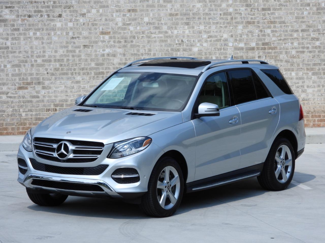 Mercedes-Benz GLE-Class GLE400 4MATIC 2019