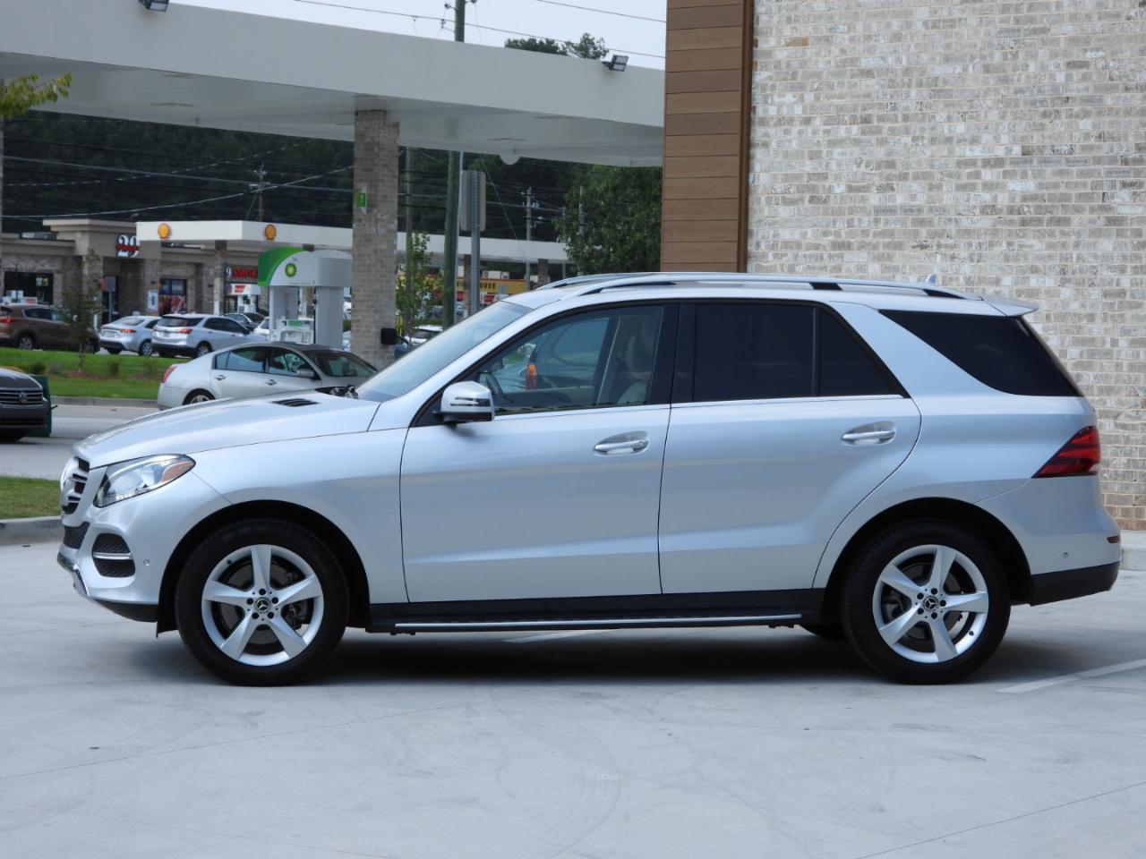 Mercedes-Benz GLE-Class GLE400 4MATIC 2019