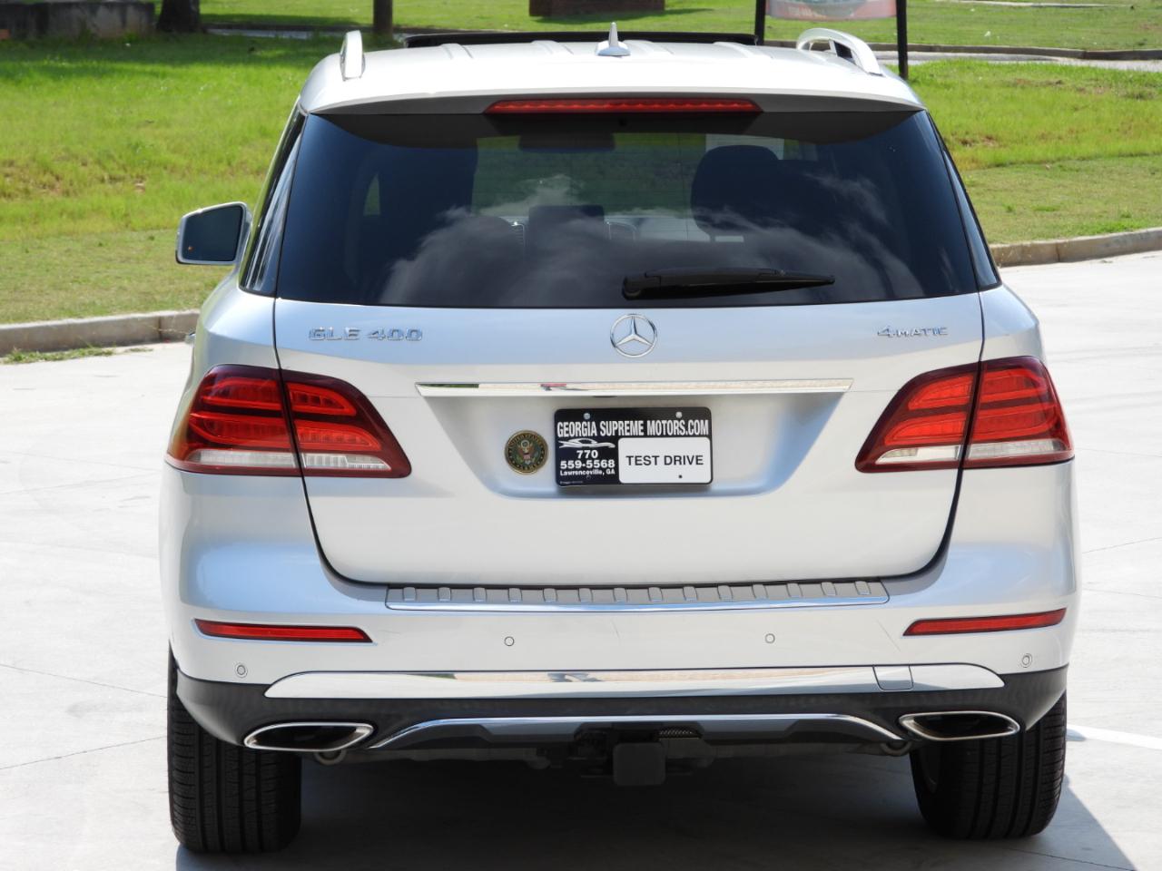 Mercedes-Benz GLE-Class GLE400 4MATIC 2019
